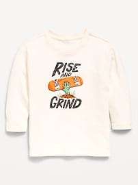 Image number 1 showing, Long-Sleeve Graphic T-Shirt for Toddler Boys