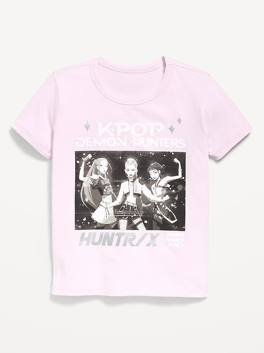 Image number 1 showing, KPop Demon Hunters™ Graphic T-Shirt for Girls