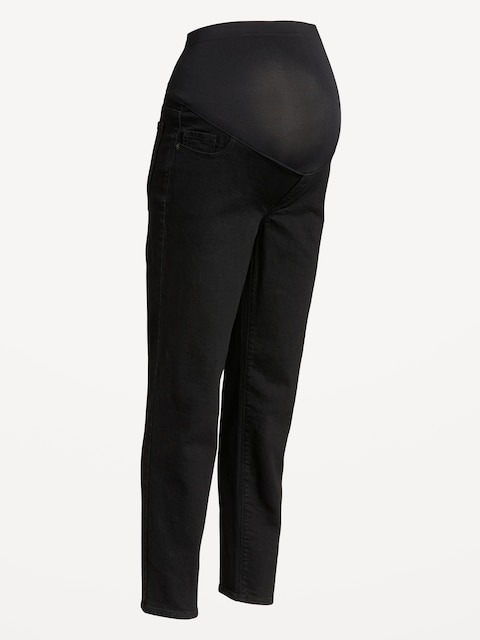 Maternity Full-Panel OG Straight Jeans