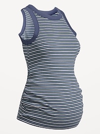 Image number 2 showing, Maternity High-Neck Tank Top