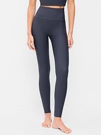 Image number 1 showing, Extra-High Waisted PowerSoft Boundless 7/8 Pocket Leggings – No Front Seam
