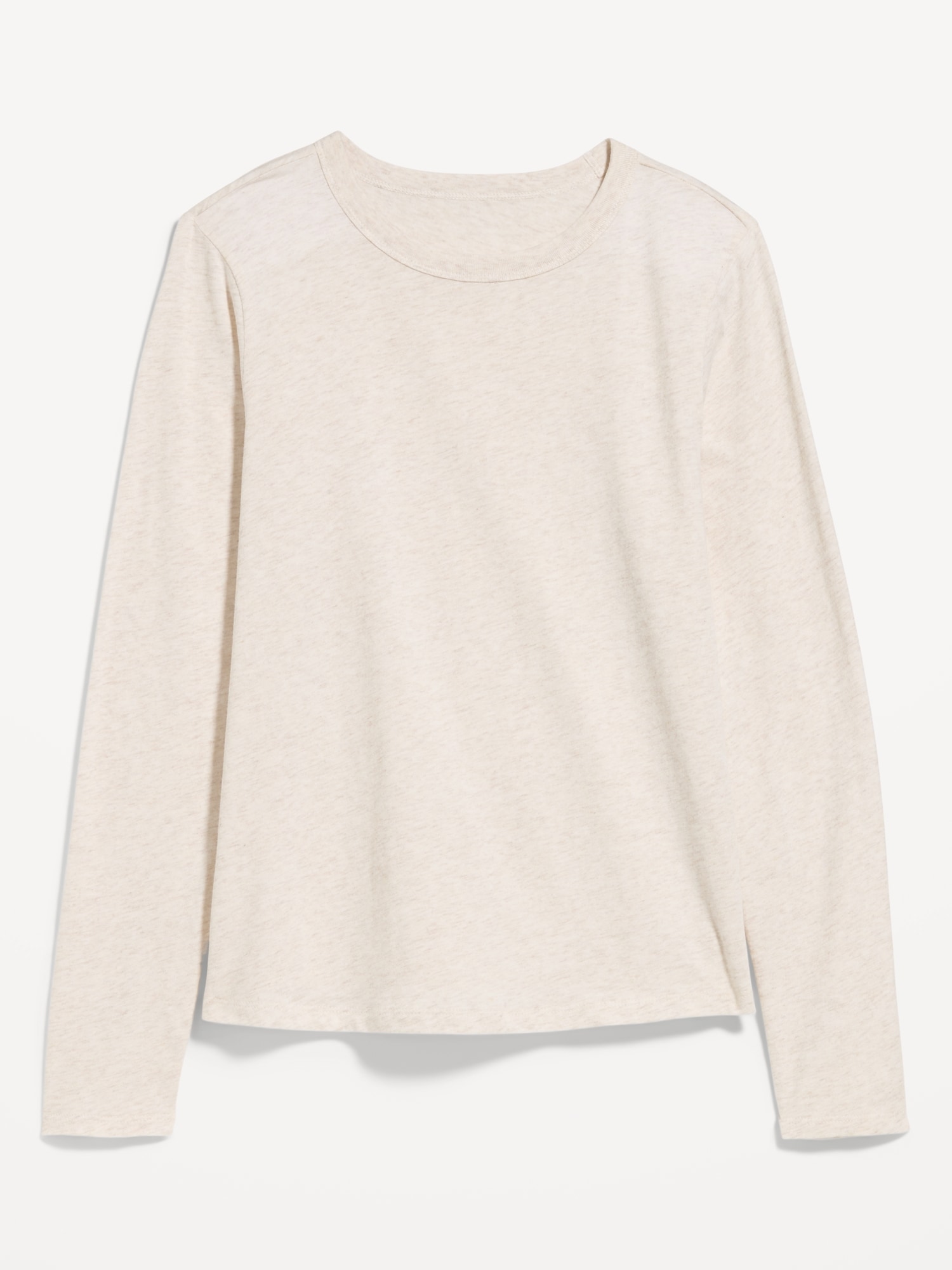 EveryWear Long-Sleeve Crew-Neck T-Shirt