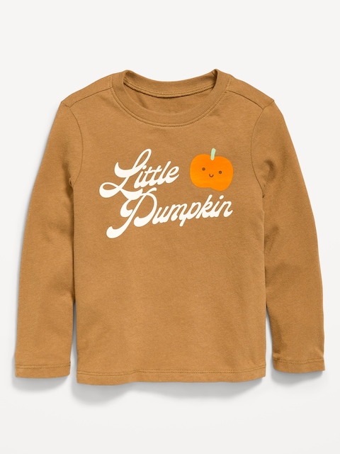 Long-Sleeve Graphic T-Shirt for Toddler Girls