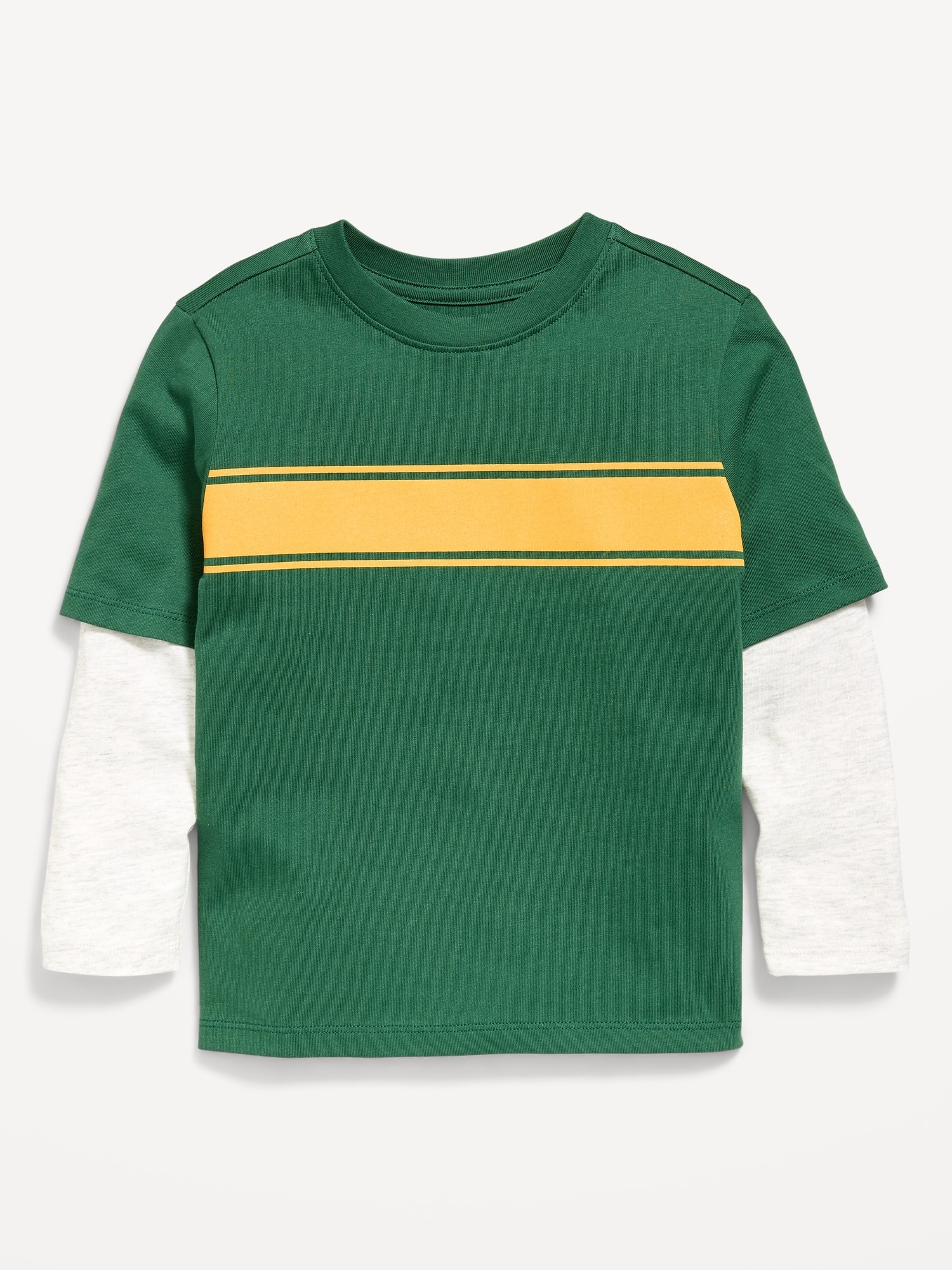 2-in-1 T-Shirt for Toddler Boys