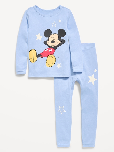 Disney© Snug-Fit Graphic Pajama Set for Toddler & Baby