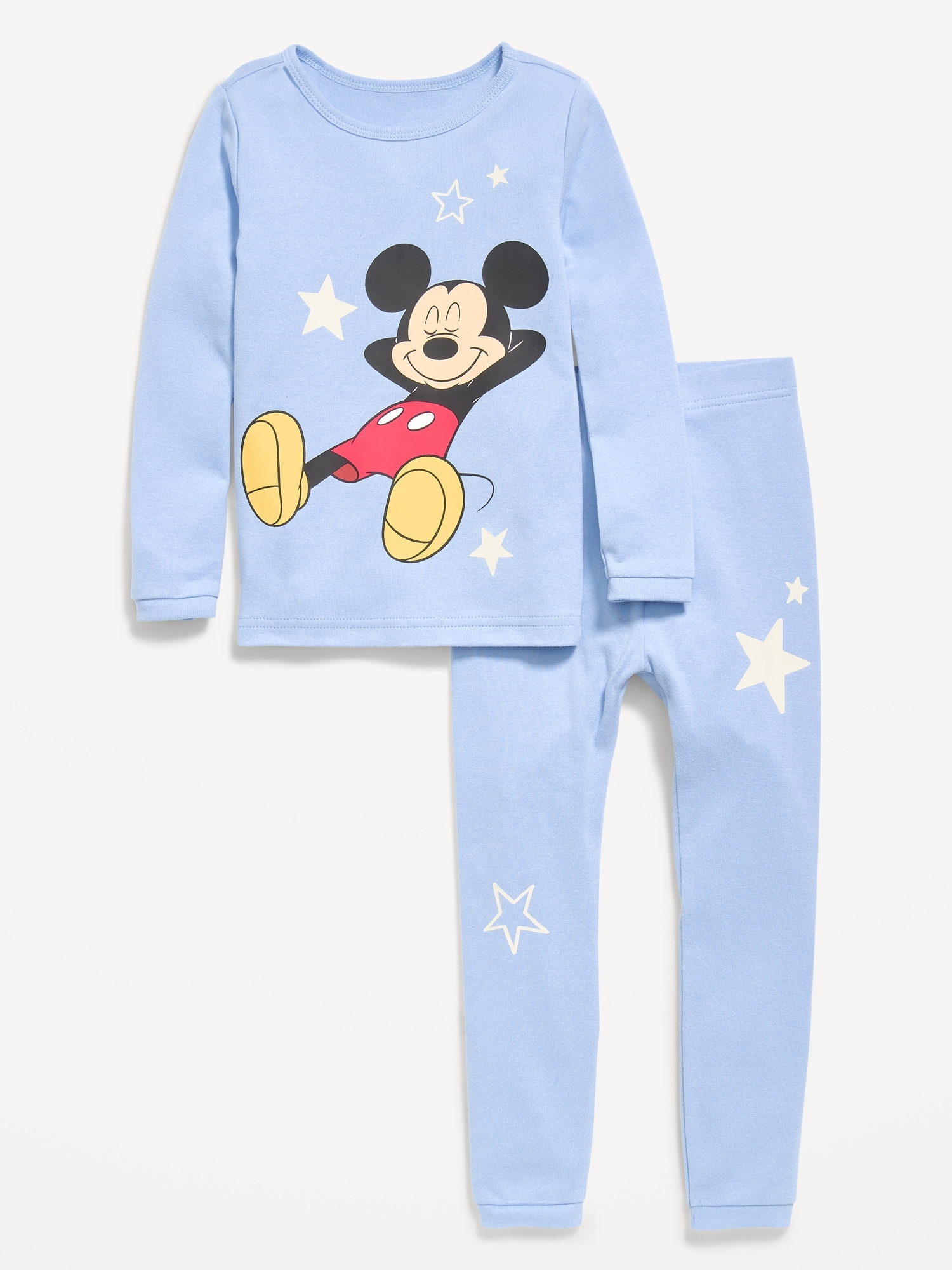 Пижамный комплект для детей, облегающий крой — Old Navy, цвет: Mickey