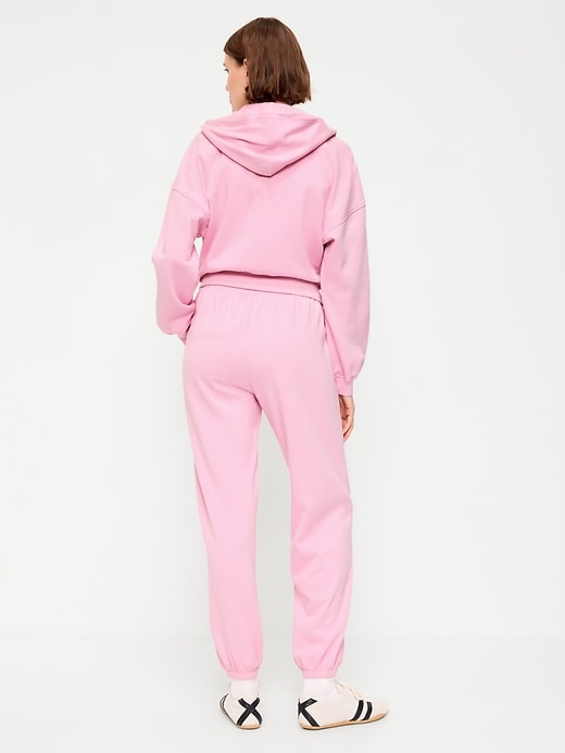 Image number 3 showing, High-Waisted SoComfy Jogger Sweatpants