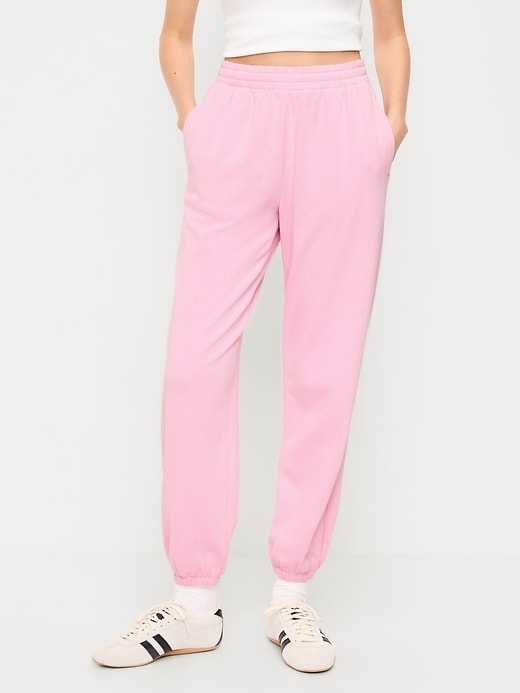 Image number 2 showing, High-Waisted SoComfy Jogger Sweatpants
