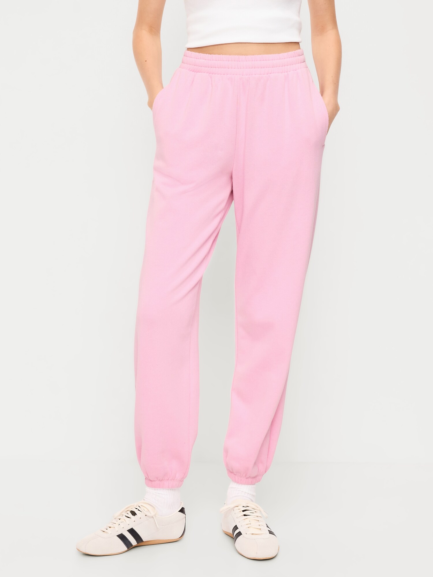 Женские брюки Old Navy High-Waisted SoComfy Jogger Sweatpants, цвет: Bergamot — фото 2