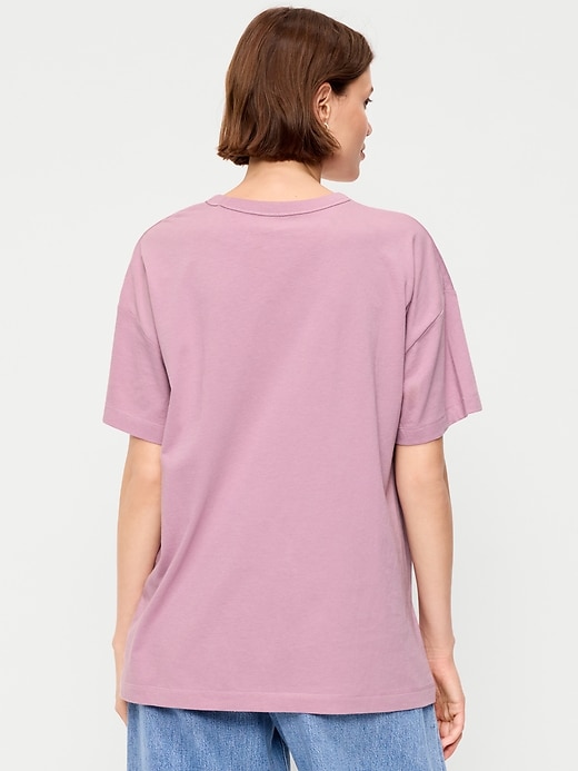 Image number 2 showing, Oversized EveryWear Tunic T-Shirt