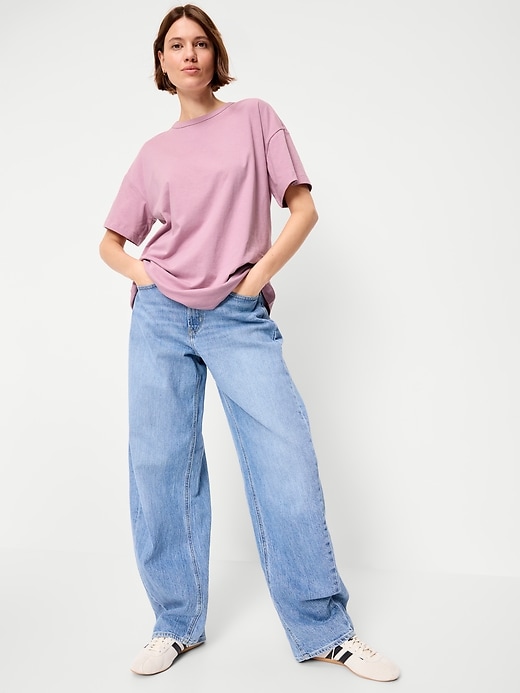 Image number 3 showing, Oversized EveryWear Tunic T-Shirt