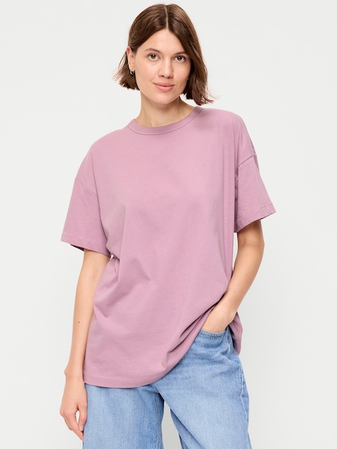 Oversized EveryWear Tunic T-Shirt