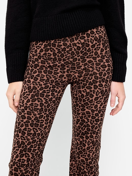 Image number 4 showing, High-Waisted Fashion Flare Leggings