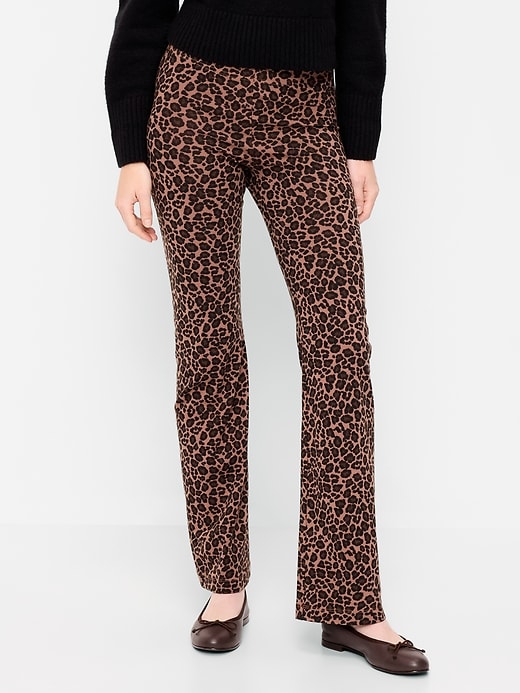 Image number 2 showing, High-Waisted Fashion Flare Leggings