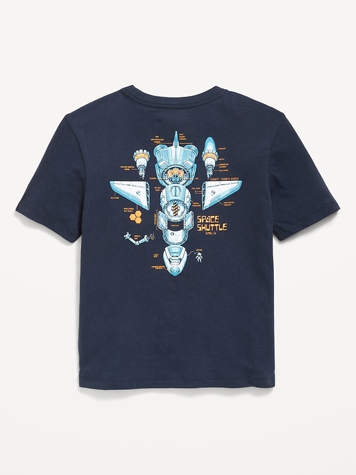 Image number 2 showing, Short-Sleeve Graphic T-Shirt for Boys