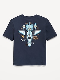 Image number 2 showing, Short-Sleeve Graphic T-Shirt for Boys
