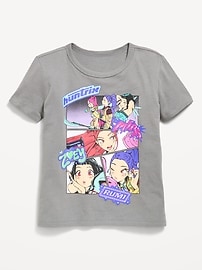 Image number 1 showing, KPop Demon Hunters™ Graphic T-Shirt for Girls