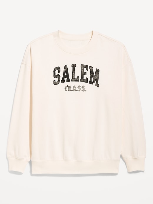 SoComfy Oversized Crew-Neck Sweatshirt | Old Navy