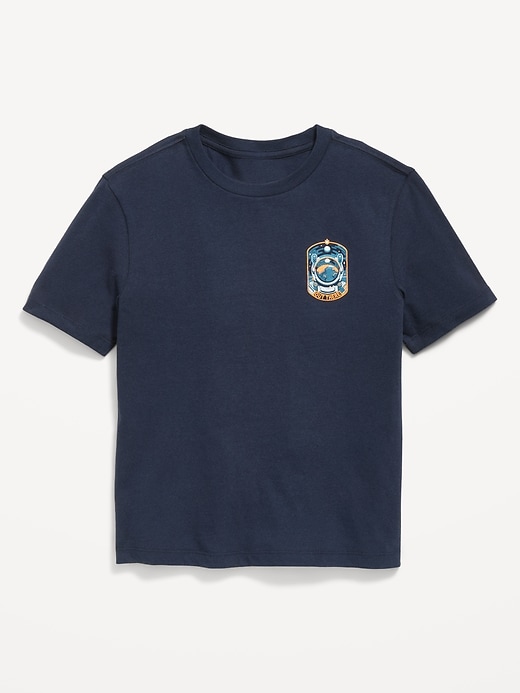 Image number 1 showing, Short-Sleeve Graphic T-Shirt for Boys