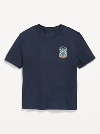 Image number 1 showing, Short-Sleeve Graphic T-Shirt for Boys