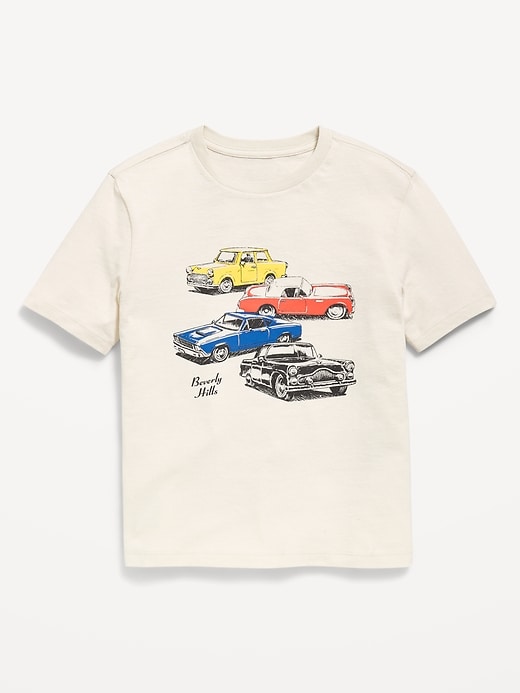 Image number 1 showing, Short-Sleeve Graphic T-Shirt for Boys
