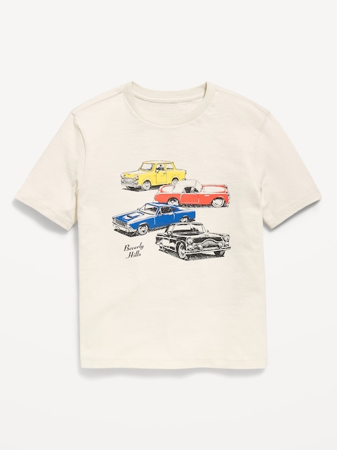 Short-Sleeve Graphic T-Shirt for Boys