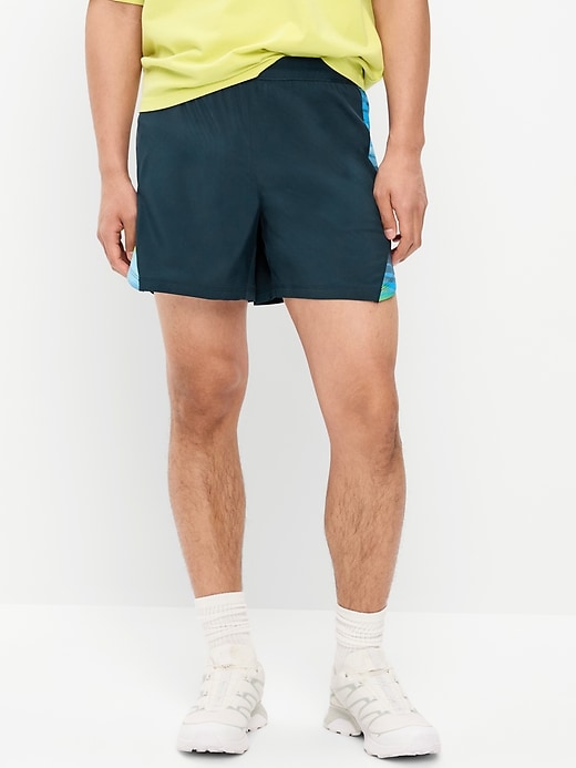 Image number 1 showing, Run Shorts -- 4-inch inseam