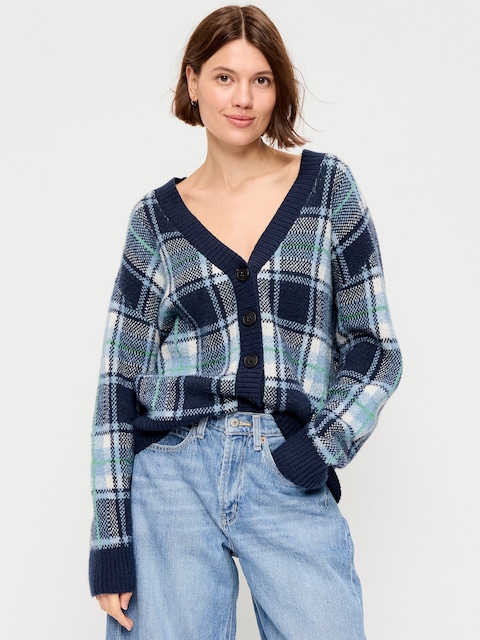 SoSoft V-Neck Cardigan Sweater