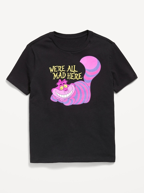 Disney© Cheshire Cat Gender-Neutral T-Shirt for Kids