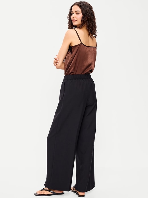 Image number 3 showing, High-Waisted Billie Wide-Leg Trouser