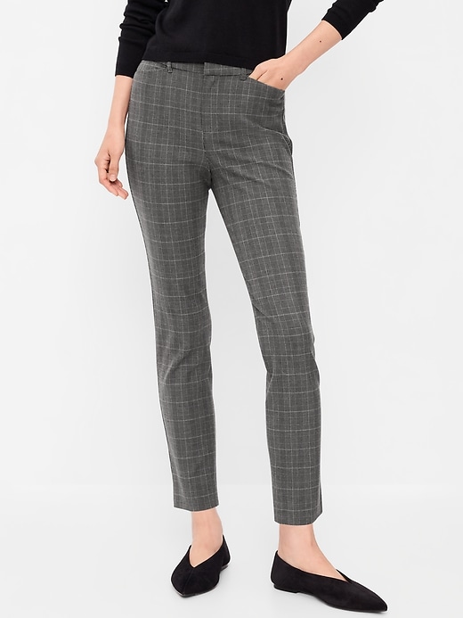 Image number 2 showing, High-Waisted Pixie Skinny Ankle Pants