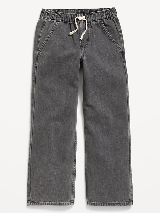 Image number 1 showing, Wow Pull-On Baggy Jeans for Boys