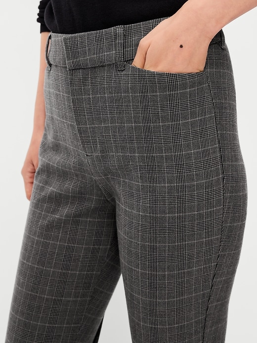 Image number 5 showing, High-Waisted Pixie Skinny Ankle Pants