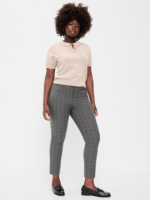 Image number 6 showing, High-Waisted Pixie Skinny Ankle Pants