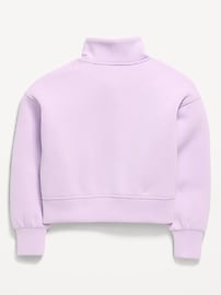 Image number 4 showing, Bounce Fleece Half-Zip Pullover Sweatshirt for Girls