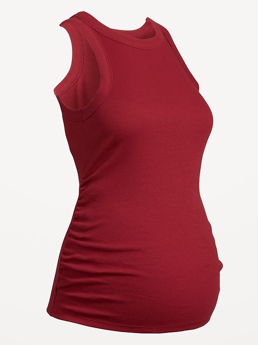 Image number 2 showing, Maternity High-Neck Tank Top
