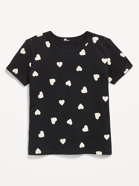 Softest Short-Sleeve T-Shirt for Girls