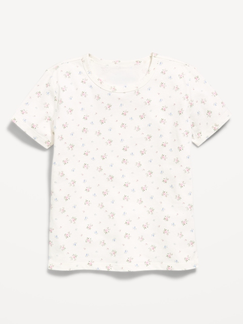 Softest Short-Sleeve T-Shirt for Girls