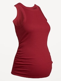 Image number 1 showing, Maternity High-Neck Tank Top