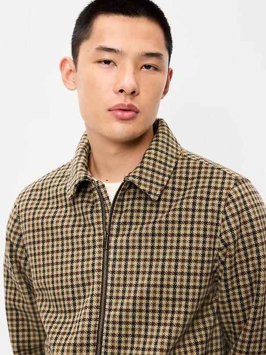 Image number 4 showing, Relaxed Harrington Jacket