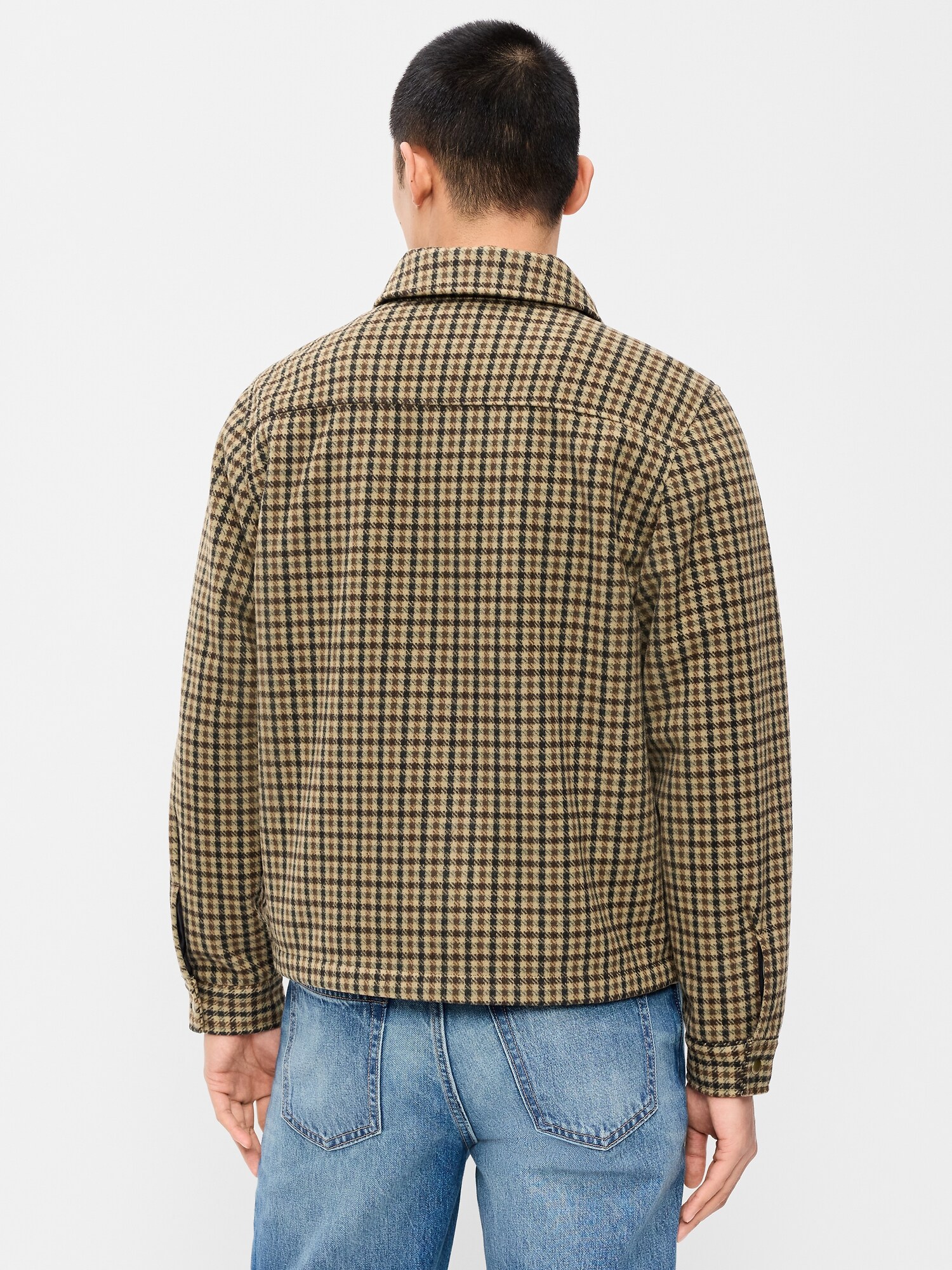 Relaxed Harrington Jacket