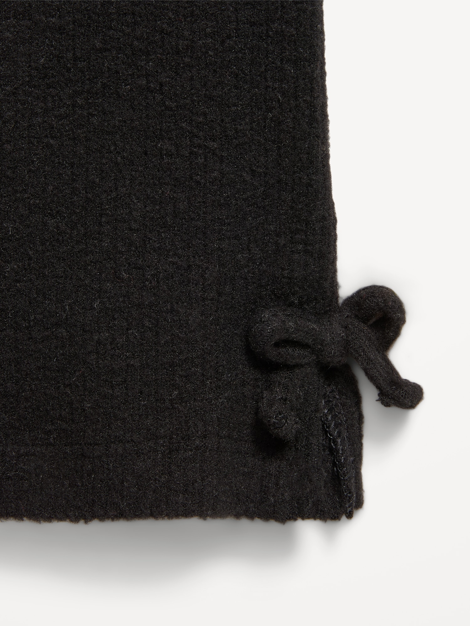 Cozy Ribbed Wide-Leg Pants for Toddler Girls