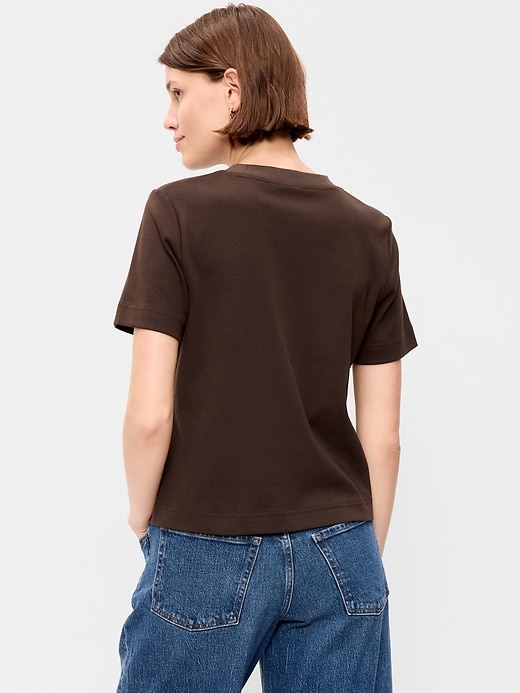 Image number 2 showing, Heavyweight Crew-Neck T-Shirt