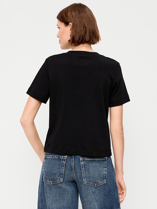 Image number 2 showing, Heavyweight Crew-Neck T-Shirt