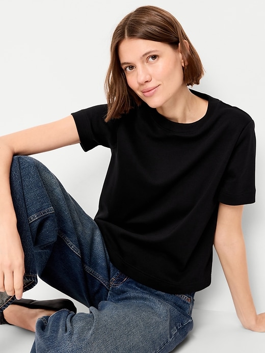 Image number 3 showing, Heavyweight Crew-Neck T-Shirt