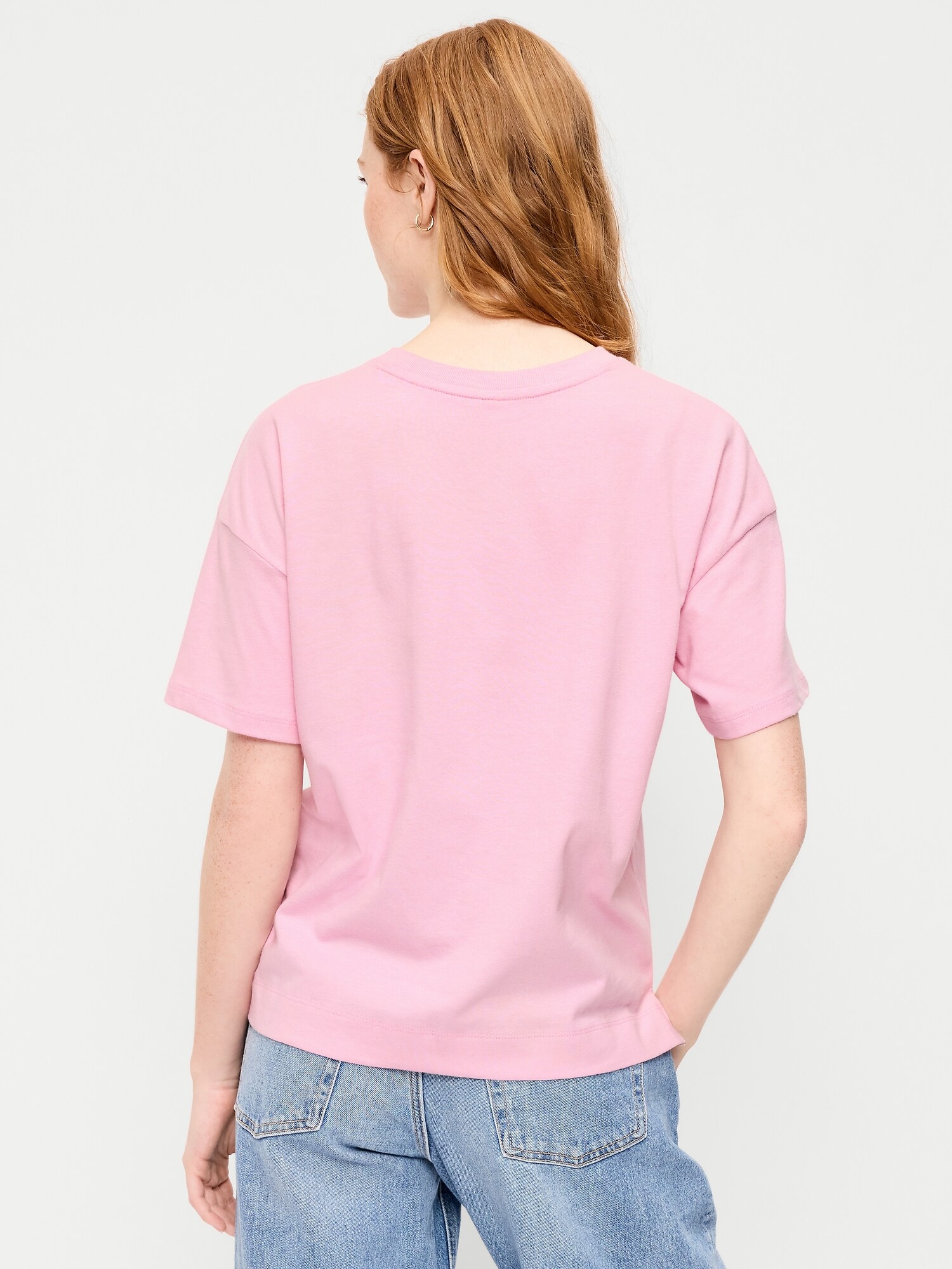 Женская футболка Old Navy Vintage Crew-Neck, цвет: Bergamot — фото 2