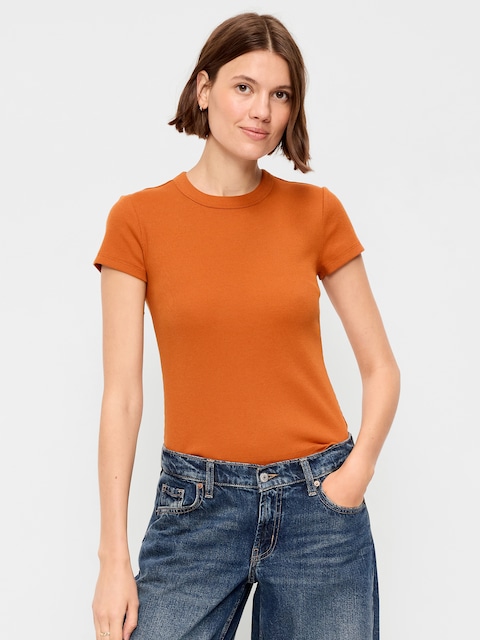 Snug Crop T-Shirt