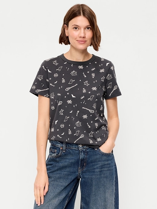 Image number 1 showing, EveryWear Crew-Neck T-Shirt