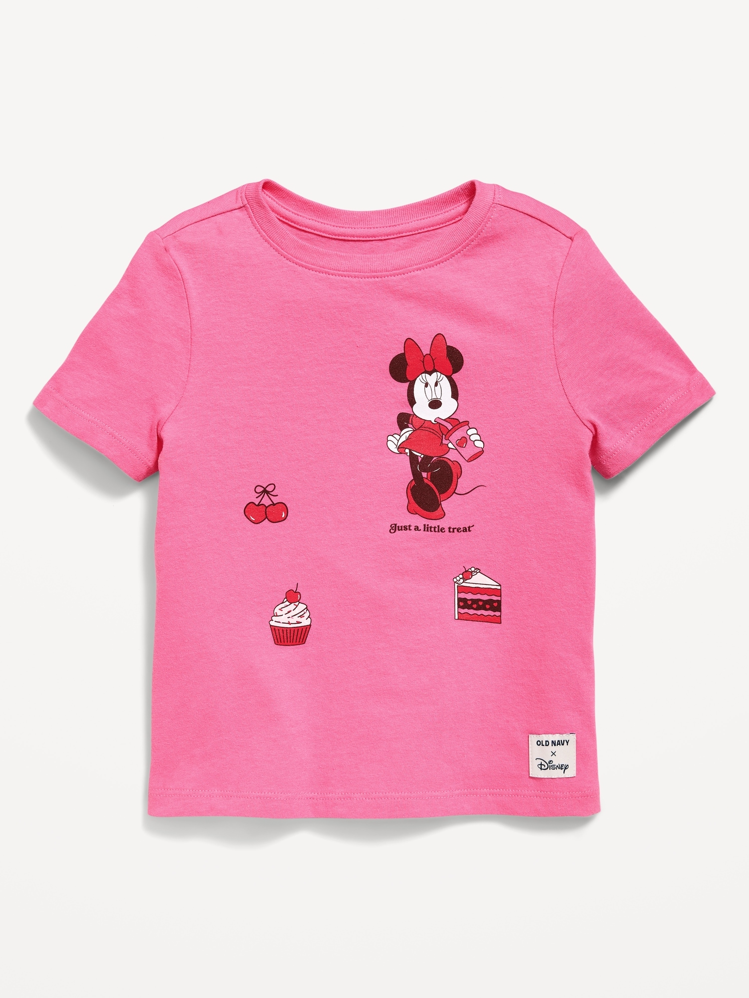 Disney© Minnie Mouse Graphic T-Shirt for Toddler Girls