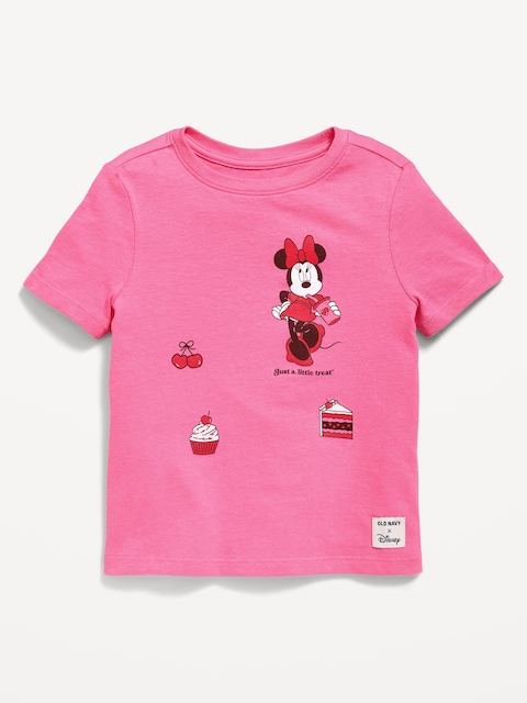 Disney© Minnie Mouse Graphic T-Shirt for Toddler Girls